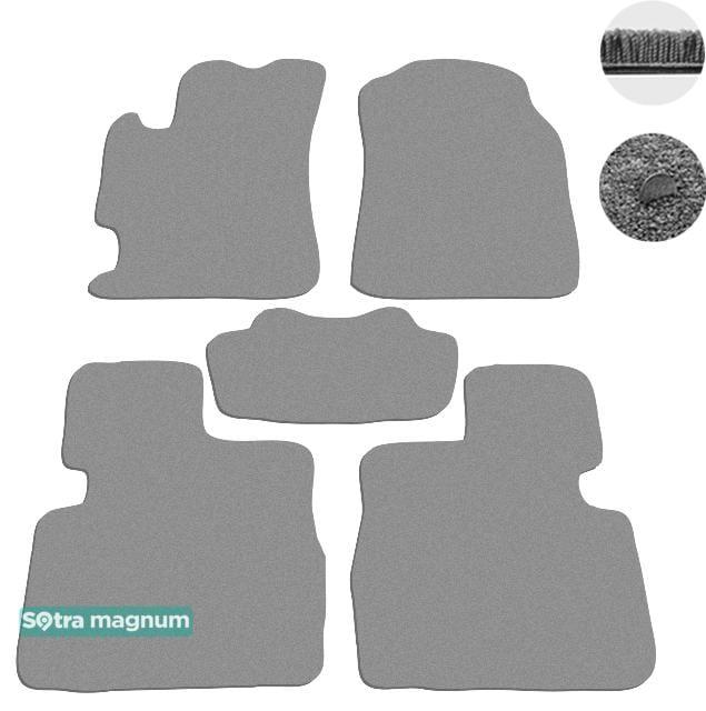 Sotra 06705-MG20-GREY Interior mats Sotra two-layer gray for Mazda 6 (2002-2007), set 06705MG20GREY: Buy near me at 2407.PL in Poland at an Affordable price!