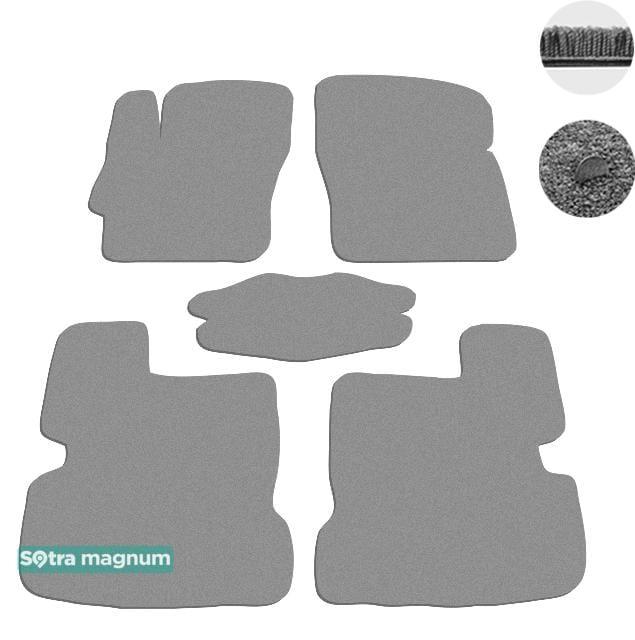 Sotra 06706-MG20-GREY Interior mats Sotra two-layer gray for Mazda 3 (2004-2008), set 06706MG20GREY: Buy near me in Poland at 2407.PL - Good price!