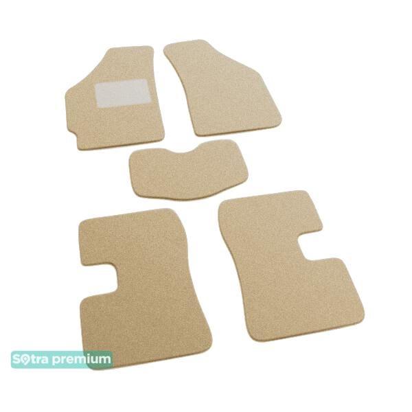 Sotra 06708-CH-BEIGE Interior mats Sotra two-layer beige for Chery Qq / s11 (2003-), set 06708CHBEIGE: Buy near me in Poland at 2407.PL - Good price!