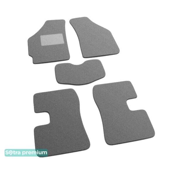 Sotra 06708-CH-GREY Interior mats Sotra two-layer gray for Chery Qq / s11 (2003-), set 06708CHGREY: Buy near me in Poland at 2407.PL - Good price!