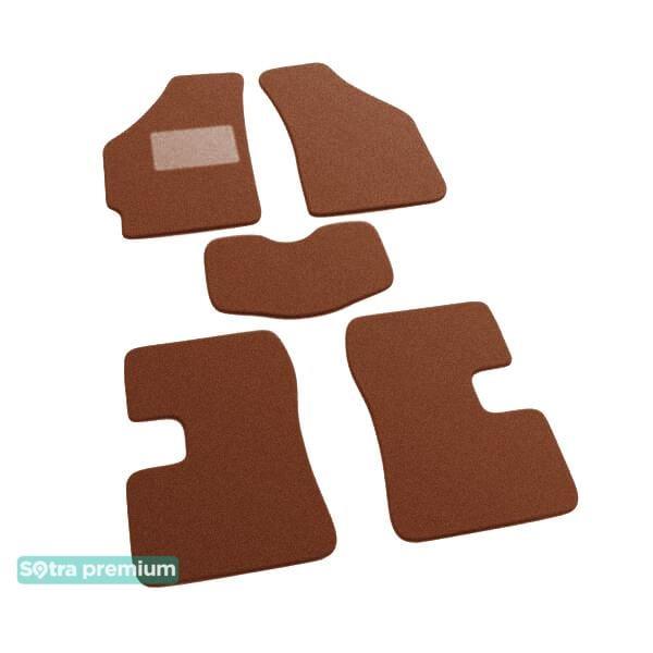 Sotra 06708-CH-TERRA Interior mats Sotra two-layer terracotta for Chery Qq / s11 (2003-), set 06708CHTERRA: Buy near me in Poland at 2407.PL - Good price!