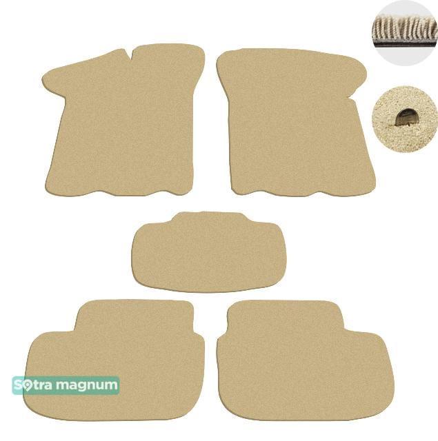 Sotra 06710-MG20-BEIGE Interior mats Sotra two-layer beige for VAZ (Lada) 2108 / 21099 (1990-2012), set 06710MG20BEIGE: Buy near me in Poland at 2407.PL - Good price!