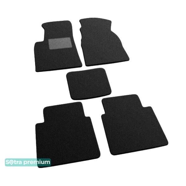 Sotra 06717-CH-BLACK Interior mats Sotra two-layer black for Hyundai Matrix / lavita (2001-2007), set 06717CHBLACK: Buy near me in Poland at 2407.PL - Good price!