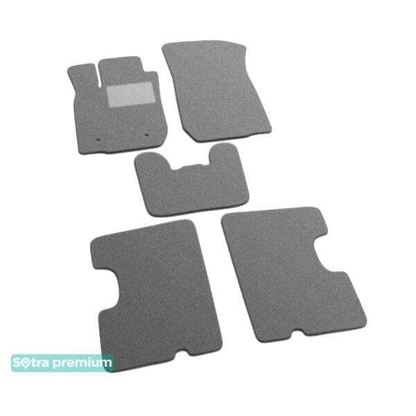 Sotra 06718-CH-GREY Interior mats Sotra two-layer gray for Renault Logan (2004-2012), set 06718CHGREY: Buy near me in Poland at 2407.PL - Good price!