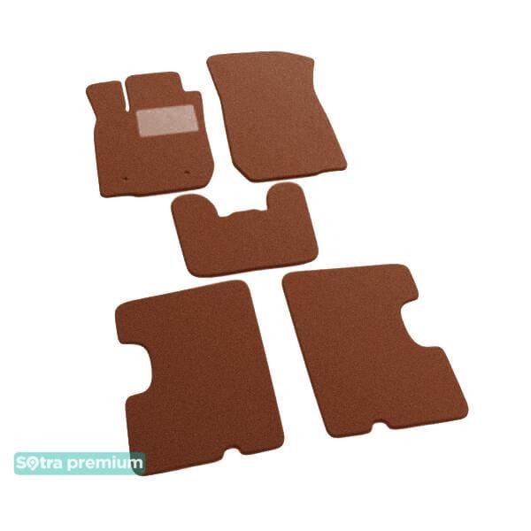 Sotra 06718-CH-TERRA Interior mats Sotra two-layer terracotta for Renault Logan (2004-2012), set 06718CHTERRA: Buy near me in Poland at 2407.PL - Good price!
