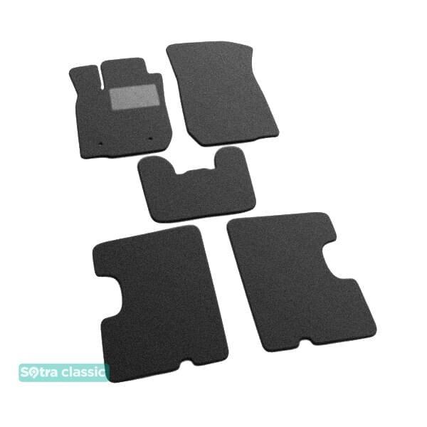 Sotra 06718-GD-GREY Interior mats Sotra two-layer gray for Renault Logan (2004-2012), set 06718GDGREY: Buy near me in Poland at 2407.PL - Good price!