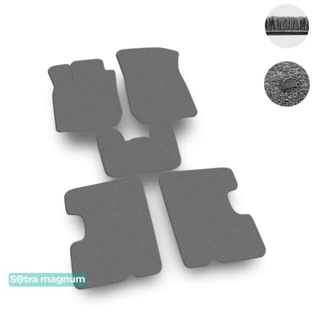 Sotra 06718-MG20-GREY Interior mats Sotra two-layer gray for Renault Logan (2004-2012), set 06718MG20GREY: Buy near me in Poland at 2407.PL - Good price!