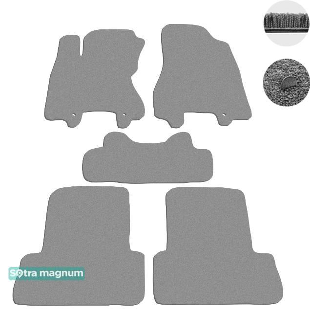 Sotra 06722-MG20-GREY Interior mats Sotra two-layer gray for Nissan X-trail (2007-2013), set 06722MG20GREY: Buy near me in Poland at 2407.PL - Good price!