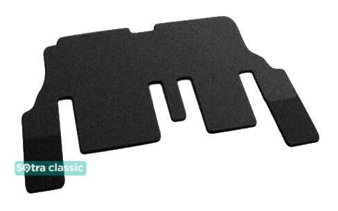 Sotra 06726-3-GD-BLACK Interior mats Sotra two-layer black for Mazda Cx-9 (2007-2015), set 067263GDBLACK: Buy near me at 2407.PL in Poland at an Affordable price!