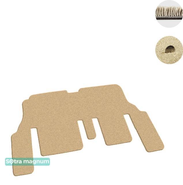 Sotra 06726-3-MG20-BEIGE Interior mats Sotra two-layer beige for Mazda Cx-9 (2007-2015), set 067263MG20BEIGE: Buy near me in Poland at 2407.PL - Good price!