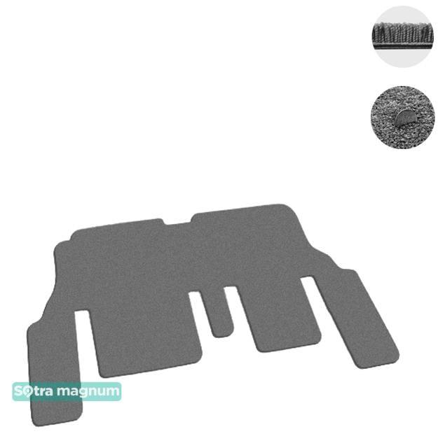 Sotra 06726-3-MG20-GREY Interior mats Sotra two-layer gray for Mazda Cx-9 (2007-2015), set 067263MG20GREY: Buy near me in Poland at 2407.PL - Good price!