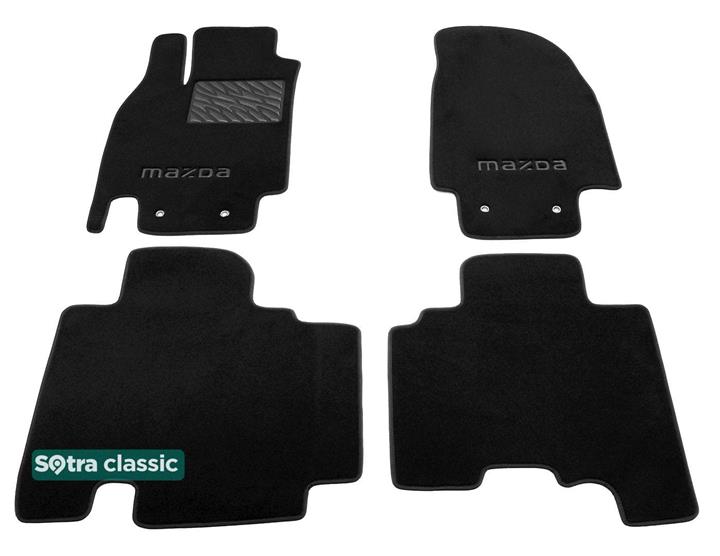 Sotra 06727-GD-GREY Interior mats Sotra two-layer gray for Mazda Cx-9 (2007-2015), set 06727GDGREY: Buy near me in Poland at 2407.PL - Good price!