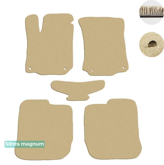 Sotra 06730-MG20-BEIGE Interior mats Sotra two-layer beige for Skoda Octavia tour (1997-2010), set 06730MG20BEIGE: Buy near me in Poland at 2407.PL - Good price!