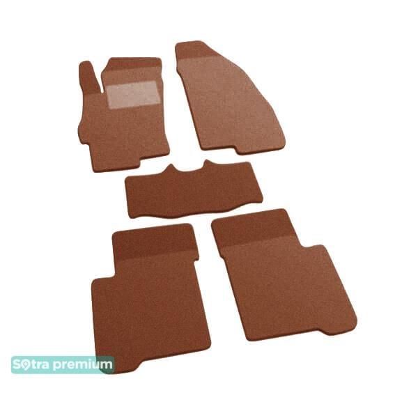 Sotra 06735-CH-TERRA Interior mats Sotra two-layer terracotta for Fiat Linea (2007-2015), set 06735CHTERRA: Buy near me in Poland at 2407.PL - Good price!