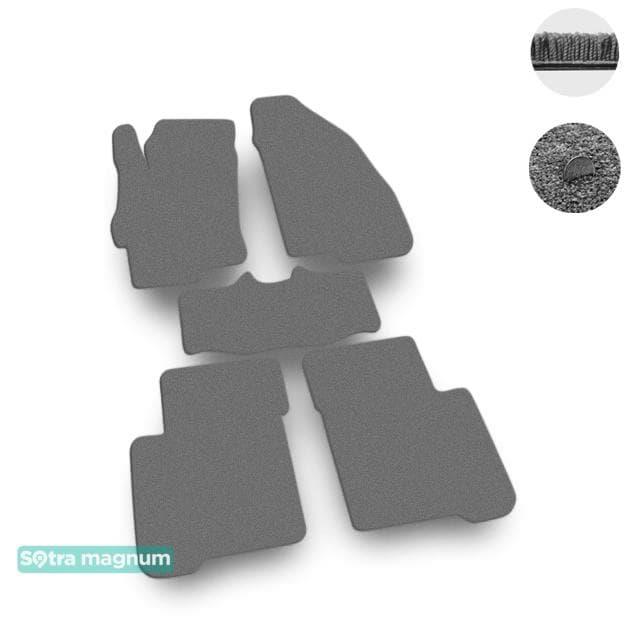Sotra 06735-MG20-GREY Interior mats Sotra two-layer gray for Fiat Linea (2007-2015), set 06735MG20GREY: Buy near me in Poland at 2407.PL - Good price!