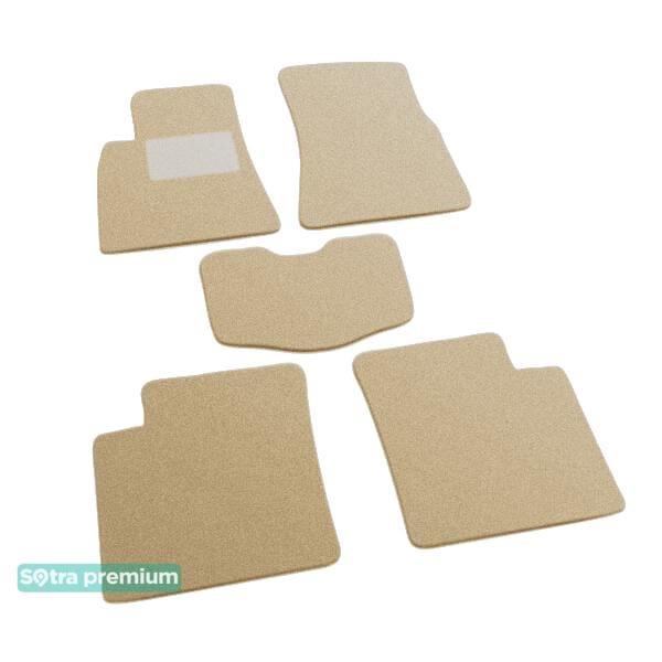 Sotra 06744-CH-BEIGE Interior mats Sotra two-layer beige for Chery Tiggo (2005-), set 06744CHBEIGE: Buy near me in Poland at 2407.PL - Good price!