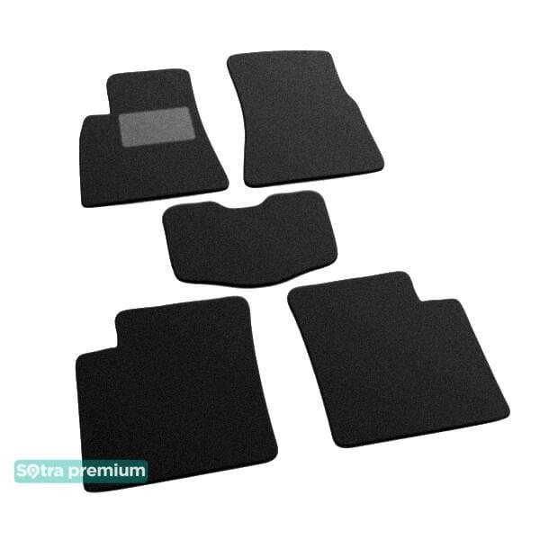 Sotra 06744-CH-BLACK Interior mats Sotra two-layer black for Chery Tiggo (2005-), set 06744CHBLACK: Buy near me in Poland at 2407.PL - Good price!