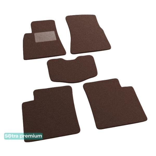 Sotra 06744-CH-CHOCO Interior mats Sotra two-layer brown for Chery Tiggo (2005-), set 06744CHCHOCO: Buy near me in Poland at 2407.PL - Good price!