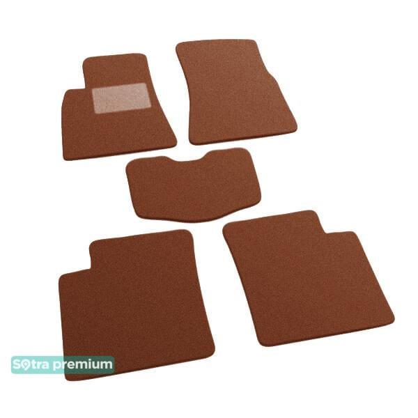 Sotra 06744-CH-TERRA Interior mats Sotra two-layer terracotta for Chery Tiggo (2005-), set 06744CHTERRA: Buy near me in Poland at 2407.PL - Good price!