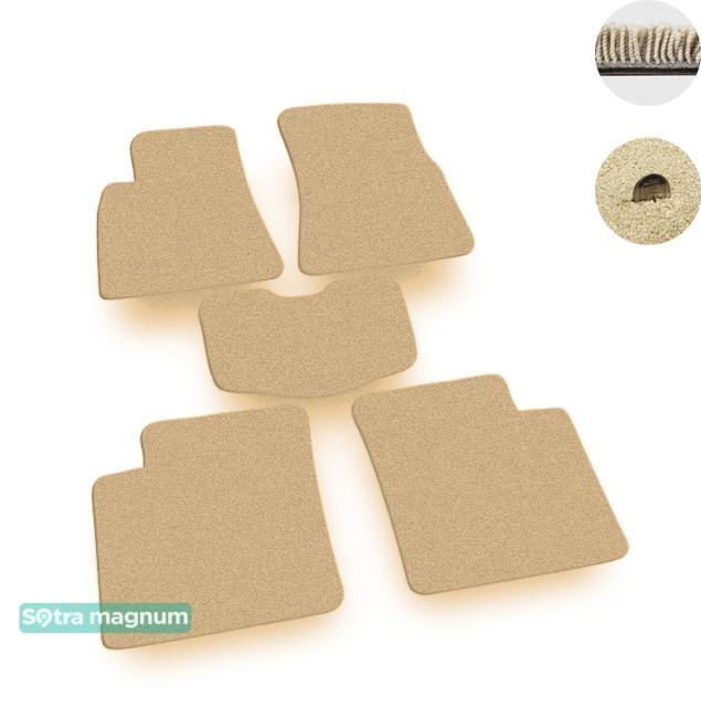 Sotra 06744-MG20-BEIGE Interior mats Sotra two-layer beige for Chery Tiggo (2005-), set 06744MG20BEIGE: Buy near me in Poland at 2407.PL - Good price!