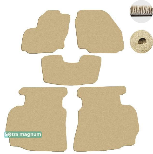 Sotra 06758-MG20-BEIGE Interior mats Sotra two-layer beige for Ford Mondeo (2007-2011), set 06758MG20BEIGE: Buy near me in Poland at 2407.PL - Good price!