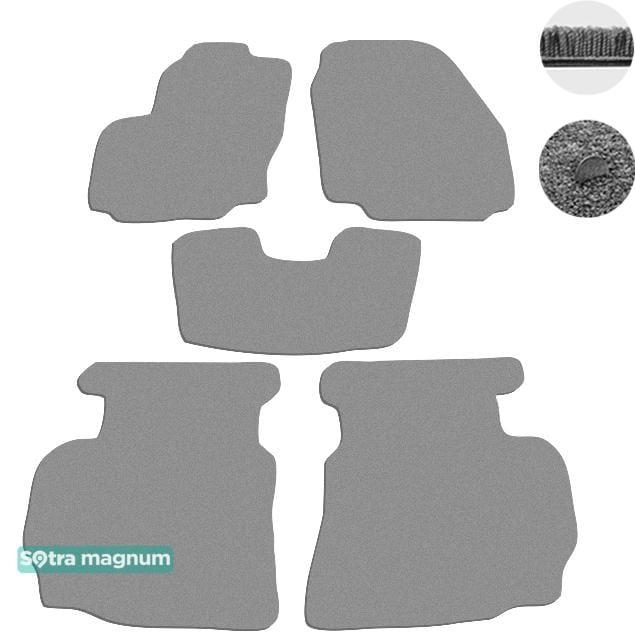 Sotra 06758-MG20-GREY Interior mats Sotra two-layer gray for Ford Mondeo (2007-2011), set 06758MG20GREY: Buy near me in Poland at 2407.PL - Good price!