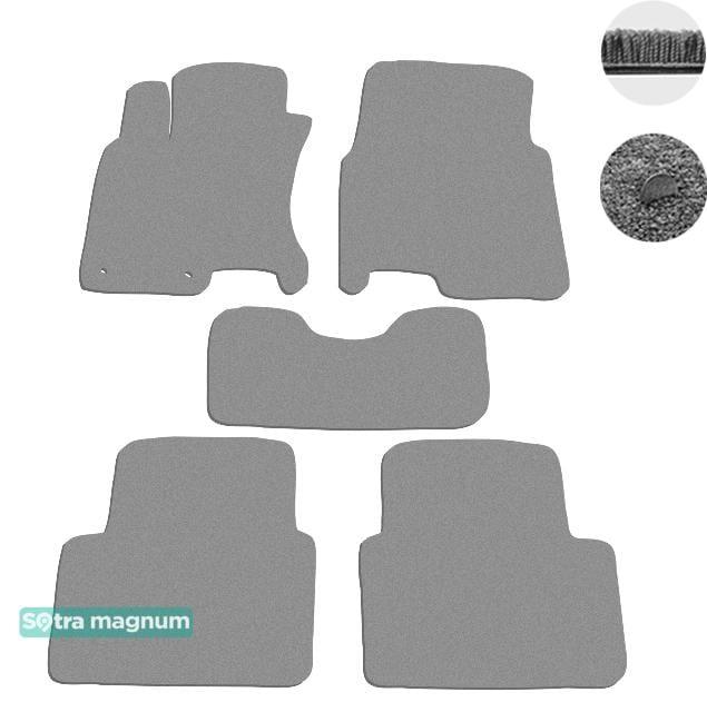 Sotra 06761-MG20-GREY Interior mats Sotra two-layer gray for Nissan Qashqai (2007-2013), set 06761MG20GREY: Buy near me at 2407.PL in Poland at an Affordable price!
