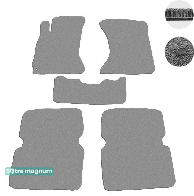 Sotra 06764-MG20-GREY Interior mats Sotra two-layer gray for Subaru Forester (2003-2007), set 06764MG20GREY: Buy near me in Poland at 2407.PL - Good price!
