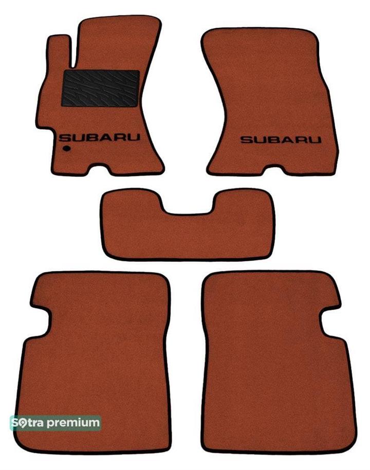 Sotra 06766-CH-TERRA Interior mats Sotra Two-layer terracotta for Subaru Legacy/Outback, set 06766CHTERRA: Buy near me in Poland at 2407.PL - Good price!