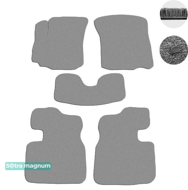Sotra 06782-MG20-GREY Interior mats Sotra two-layer gray for Suzuki Sx4 (2006-2014), set 06782MG20GREY: Buy near me in Poland at 2407.PL - Good price!