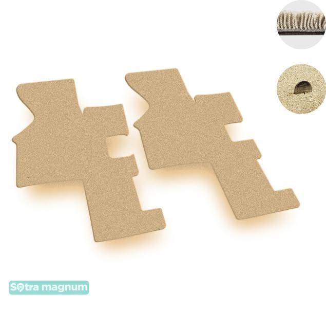Sotra 06783-MG20-BEIGE Interior mats Sotra two-layer beige for Volkswagen Multivan (1990-2003), set 06783MG20BEIGE: Buy near me in Poland at 2407.PL - Good price!