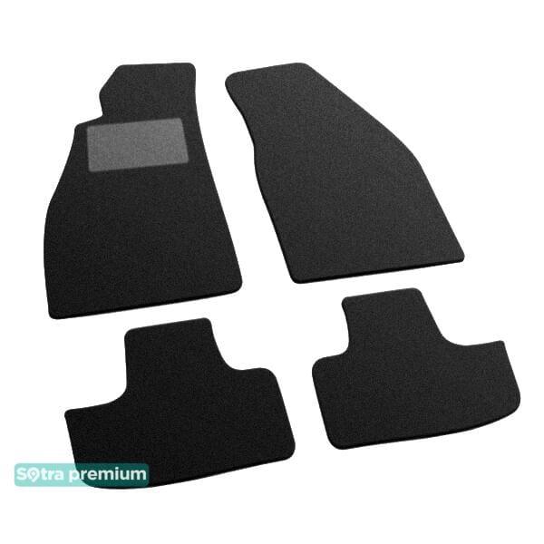 Sotra 06787-CH-BLACK Interior mats Sotra two-layer black for Alfa Romeo Gtv (1995-2005), set 06787CHBLACK: Buy near me at 2407.PL in Poland at an Affordable price!