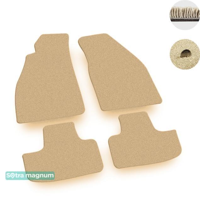 Sotra 06787-MG20-BEIGE Interior mats Sotra two-layer beige for Alfa Romeo Gtv (1995-2005), set 06787MG20BEIGE: Buy near me at 2407.PL in Poland at an Affordable price!