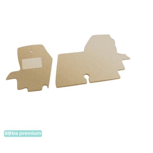Sotra 06789-CH-BEIGE Interior mats Sotra two-layer beige for Renault Master (2003-2010), set 06789CHBEIGE: Buy near me in Poland at 2407.PL - Good price!