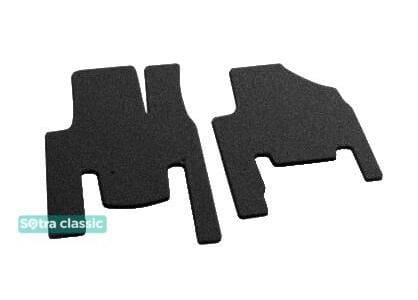 Sotra 06791-1-GD-BLACK Interior mats Sotra two-layer black for Honda Odyssey us (2005-2010), set 067911GDBLACK: Buy near me at 2407.PL in Poland at an Affordable price!