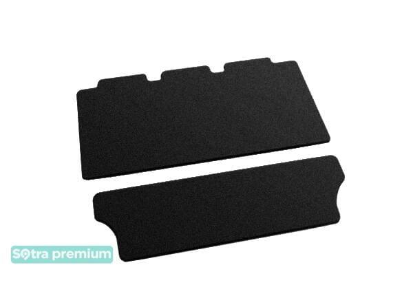 Sotra 06791-5-CH-BLACK Interior mats Sotra two-layer black for Honda Odyssey us (2005-2010), set 067915CHBLACK: Buy near me at 2407.PL in Poland at an Affordable price!