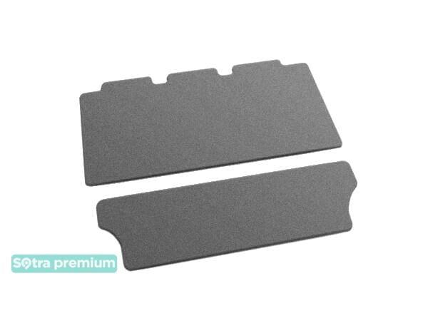 Sotra 06791-5-CH-GREY Interior mats Sotra two-layer gray for Honda Odyssey us (2005-2010), set 067915CHGREY: Buy near me at 2407.PL in Poland at an Affordable price!