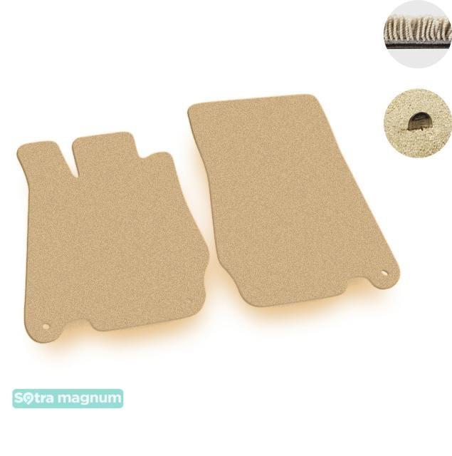 Sotra 06813-MG20-BEIGE Interior mats Sotra two-layer beige for Mercedes Sl-class (2006-2011), set 06813MG20BEIGE: Buy near me at 2407.PL in Poland at an Affordable price!