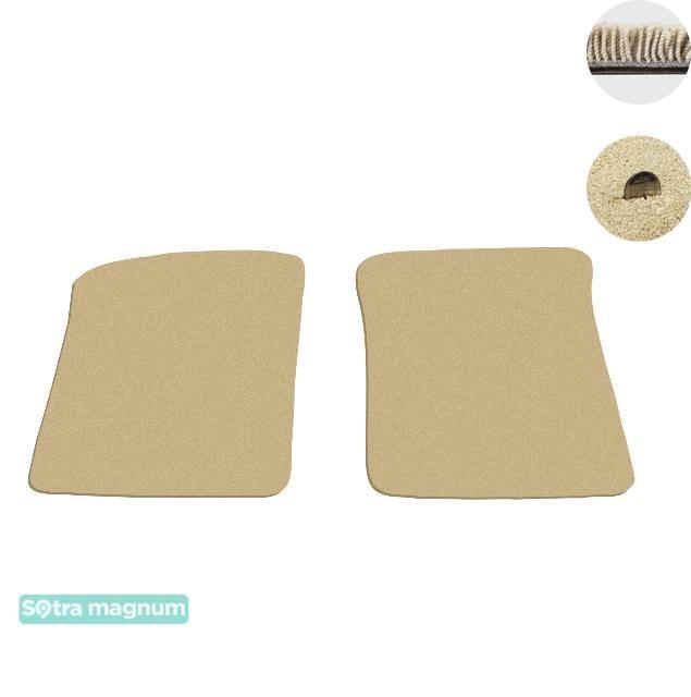 Sotra 06814-MG20-BEIGE Interior mats Sotra two-layer beige for Renault Kangoo (1997-2007), set 06814MG20BEIGE: Buy near me in Poland at 2407.PL - Good price!