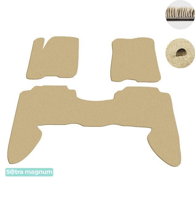 Sotra 06815-MG20-BEIGE Interior mats Sotra two-layer beige for Infiniti Qx56 (2004-2010), set 06815MG20BEIGE: Buy near me in Poland at 2407.PL - Good price!