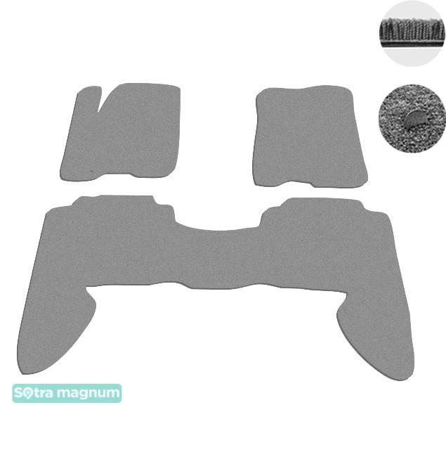 Sotra 06815-MG20-GREY Interior mats Sotra two-layer gray for Infiniti Qx56 (2004-2010), set 06815MG20GREY: Buy near me in Poland at 2407.PL - Good price!