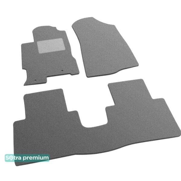 Sotra 06818-CH-GREY Interior mats Sotra two-layer gray for Acura Rdx (2006-2012), set 06818CHGREY: Buy near me in Poland at 2407.PL - Good price!