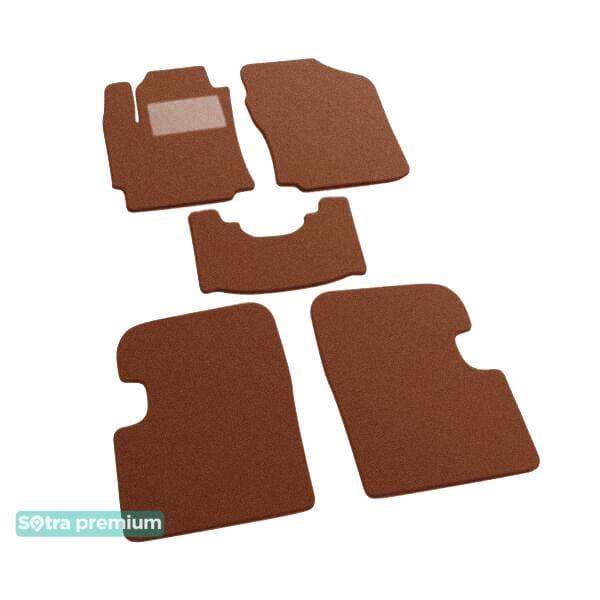 Sotra 06825-CH-TERRA Interior mats Sotra two-layer terracotta for Daihatsu Sirion / boon (2004-2010), set 06825CHTERRA: Buy near me in Poland at 2407.PL - Good price!