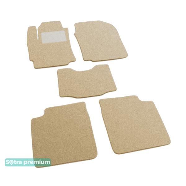 Sotra 06826-CH-BEIGE Interior mats Sotra two-layer beige for Daihatsu Materia (2006-2011), set 06826CHBEIGE: Buy near me in Poland at 2407.PL - Good price!