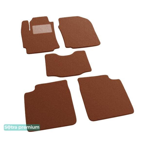 Sotra 06826-CH-TERRA Interior mats Sotra two-layer terracotta for Daihatsu Materia (2006-2011), set 06826CHTERRA: Buy near me in Poland at 2407.PL - Good price!