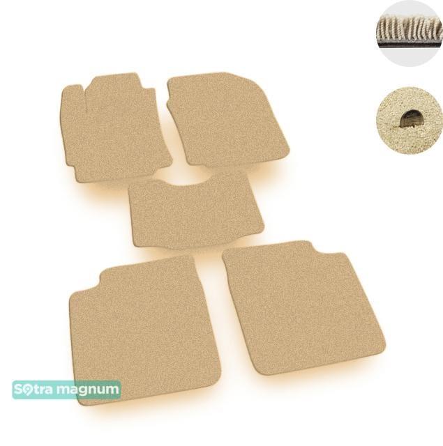 Sotra 06826-MG20-BEIGE Interior mats Sotra two-layer beige for Daihatsu Materia (2006-2011), set 06826MG20BEIGE: Buy near me at 2407.PL in Poland at an Affordable price!