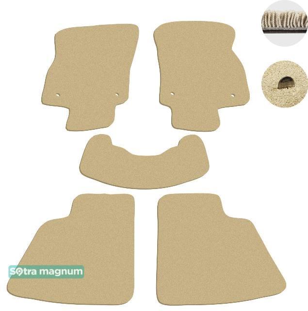 Sotra 06827-MG20-BEIGE Interior mats Sotra two-layer beige for Opel Astra h (2004-2010), set 06827MG20BEIGE: Buy near me in Poland at 2407.PL - Good price!
