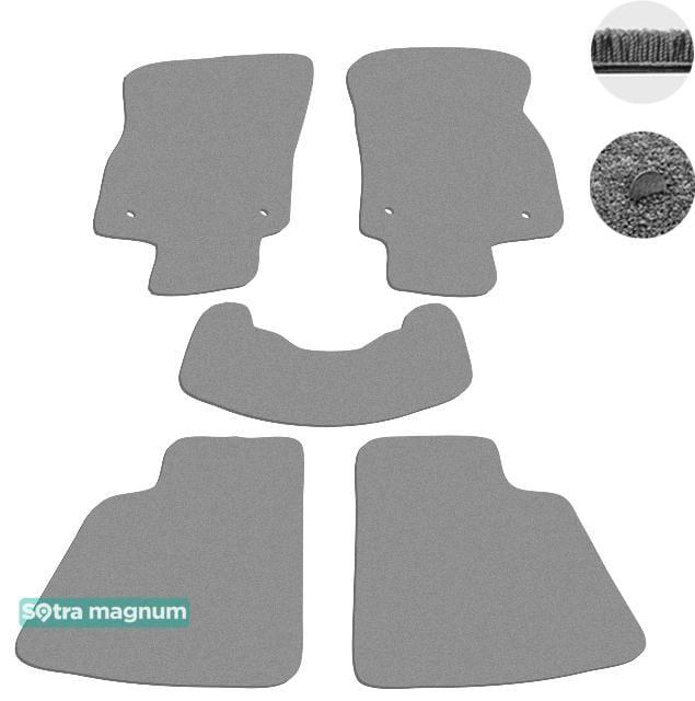 Sotra 06827-MG20-GREY Interior mats Sotra two-layer gray for Opel Astra h (2004-2010), set 06827MG20GREY: Buy near me in Poland at 2407.PL - Good price!