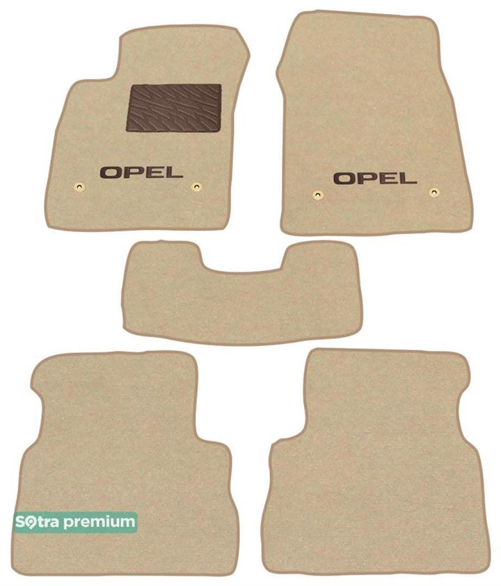 Sotra 06828-CH-BEIGE Interior mats Sotra two-layer beige for Opel Vectra c (2002-2008), set 06828CHBEIGE: Buy near me in Poland at 2407.PL - Good price!