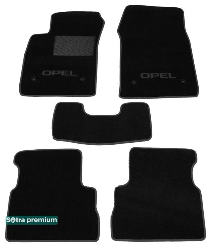 Sotra 06828-CH-BLACK Innenmatten Sotra zwei Schichten schwarz zum Opel Vectra c (2002-2008), einstellen 06828CHBLACK: Kaufen Sie zu einem guten Preis in Polen bei 2407.PL!
